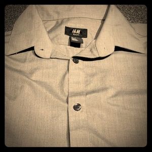 Men's Button down dress shirt